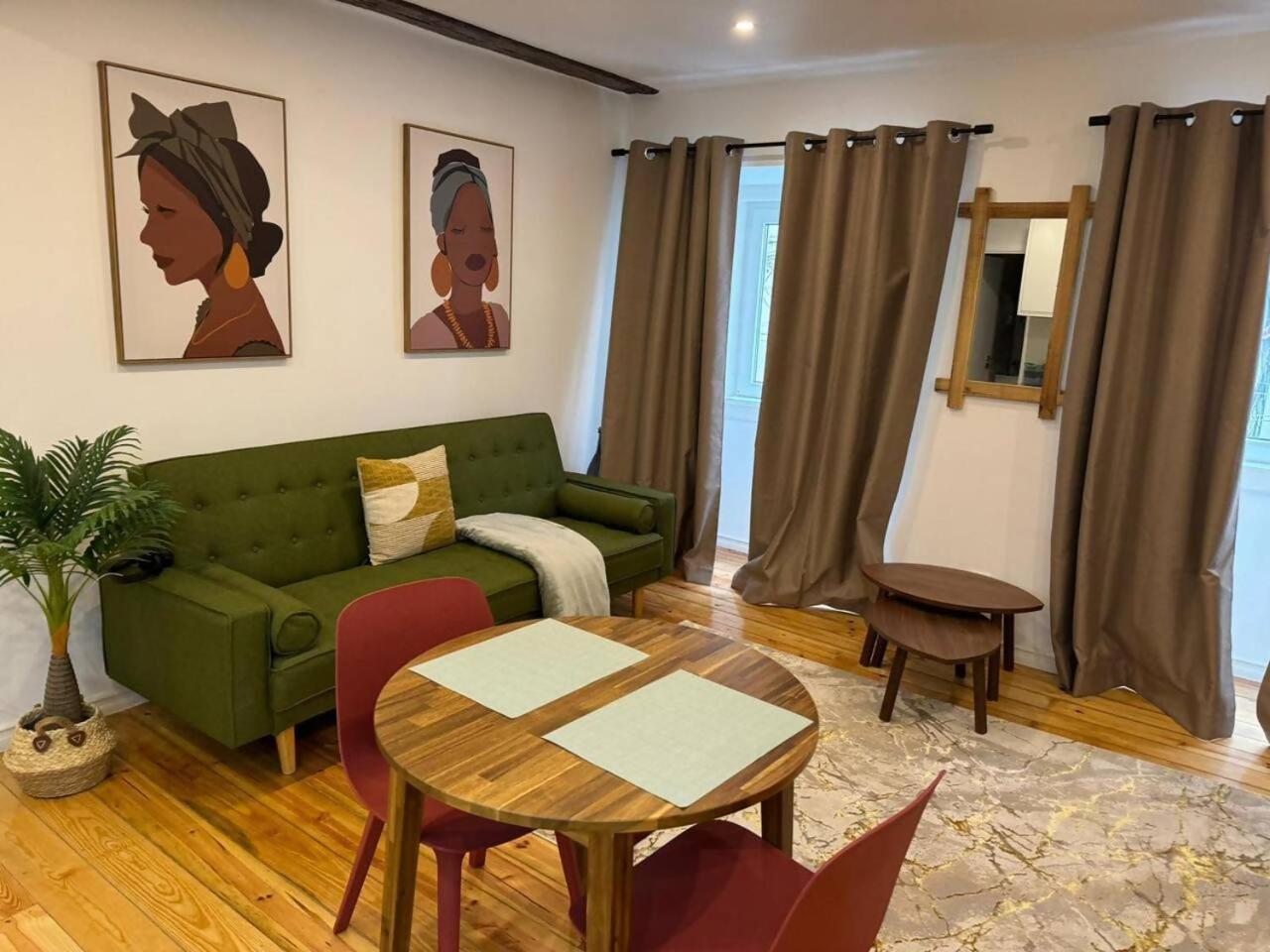 Chic Apartmentrua Verde Lisbon Luaran gambar