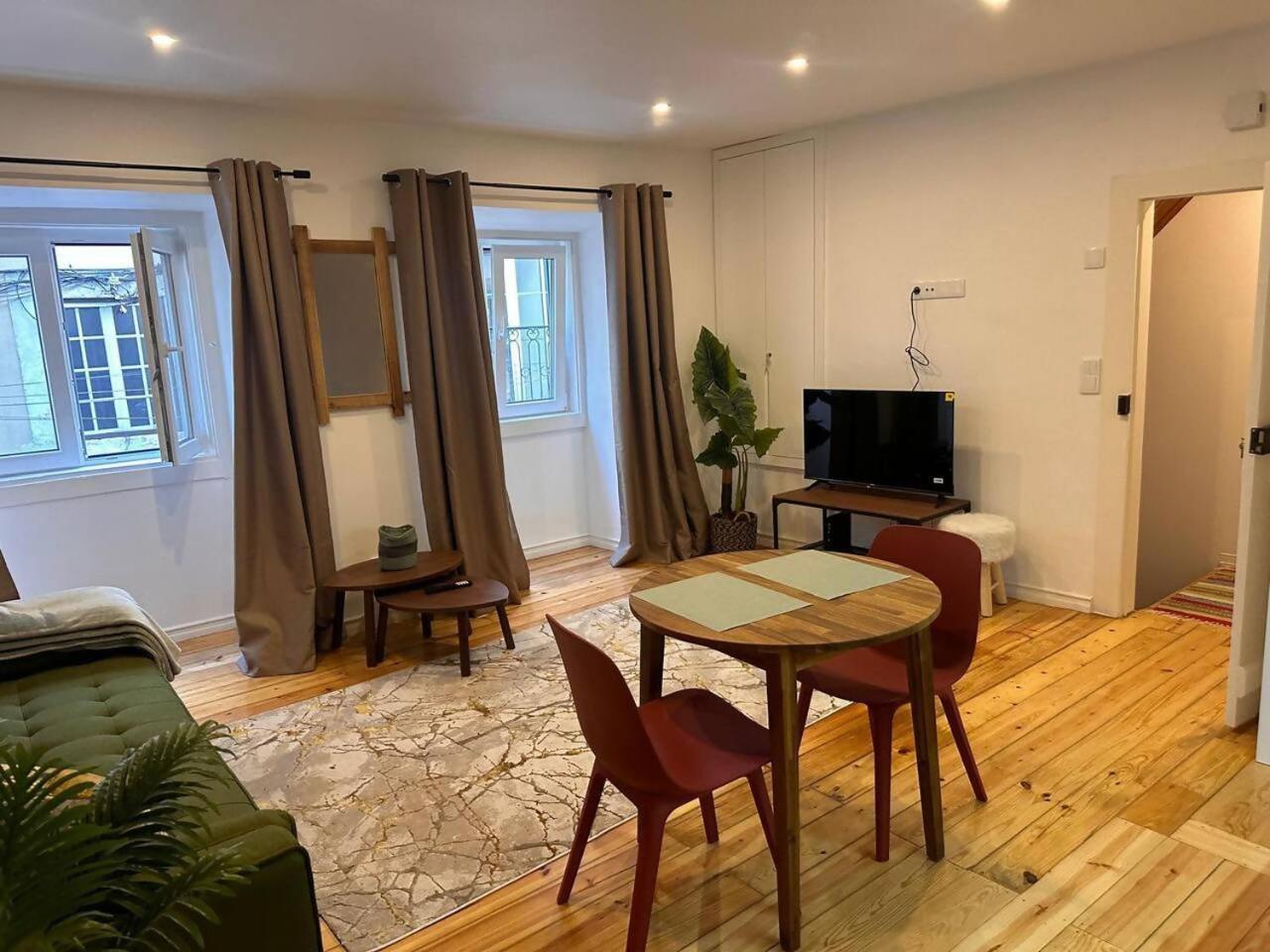 Chic Apartmentrua Verde Lisbon Luaran gambar