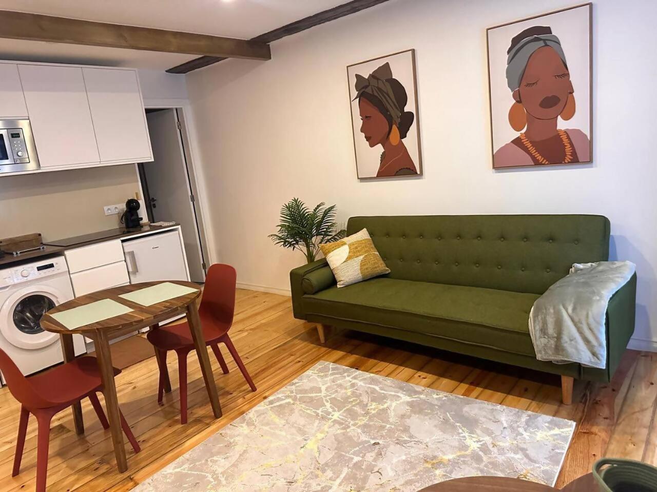 Chic Apartmentrua Verde Lisbon Luaran gambar