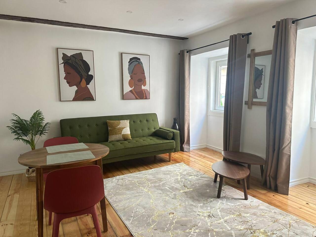 Chic Apartmentrua Verde Lisbon Luaran gambar