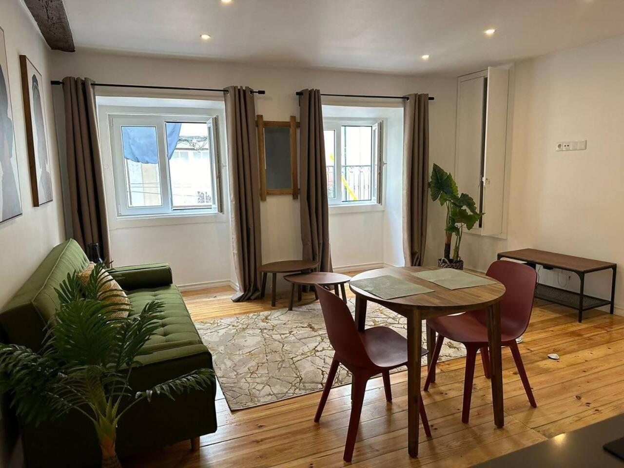 Chic Apartmentrua Verde Lisbon Luaran gambar